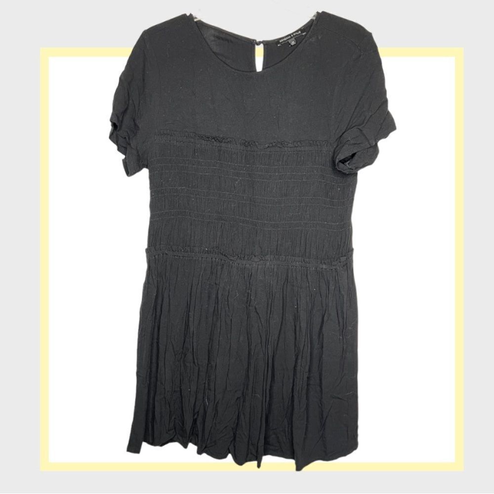 Kendall & Kylie Black Dress